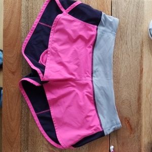 Lululemon speed up shorts